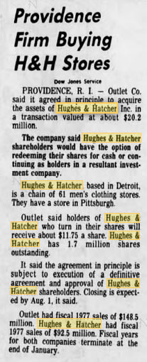 Hughes & Hatcher - Changing Hands In May 1977 (newer photo)